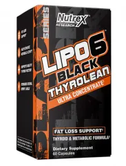 Lipo 6 Black Thyrolean Ultra Concentrate 60 caps