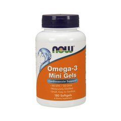 Omega-3 Mini Gels 180 softgel
