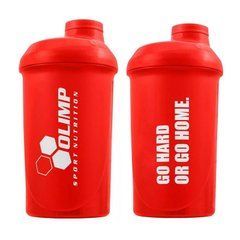 Shaker "GO HARD OR GO HOME" 500 ml