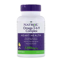 Omega 3-6-9 1200 mg 90 softgels