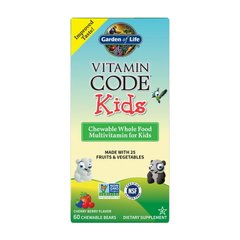 Vitamin Code Kids 60 chewable bears