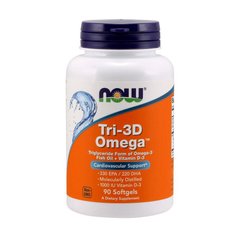 Tri-3D Omega-3 90 softgels