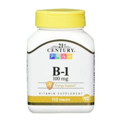 B-1 100 mg 110 tab