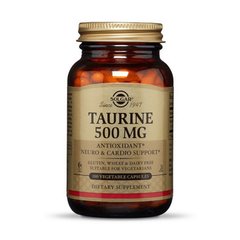 Taurine 500 mg 100 veg caps