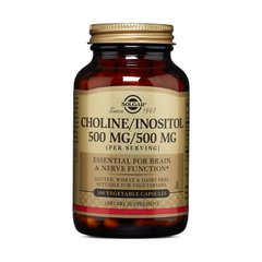 Choline/Inositol 500/500 100 veg caps