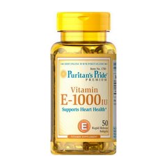 Vitamin E 450 mg (1000 IU) 50 softgels