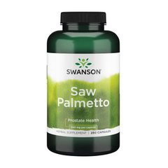 Saw Palmetto 540 mg 250 caps