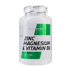 Zinc Magnesium & Vitamin B6 60 sgels