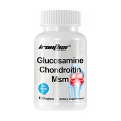 Glucosamine&Chondroitin with MSM 100 tabs