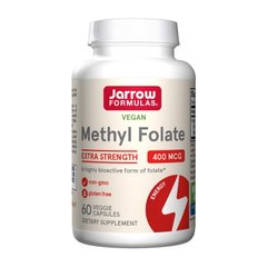 Methyl Folate 400 mcg 60 veggie caps