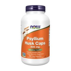 Psyllium Husk Caps 500 mg 500 veg caps