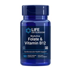 Folate & Vitamin B12 90 veg caps