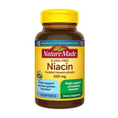 Niacin 500 mg 60 softgels