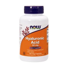 Hyaluronic Acid 50 mg with MSM 120 veg caps