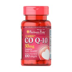CO Q-10 30 mg 100 softgels