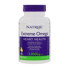 Extreme Omega 2,400 mg 60 softgels