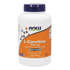 L-Carnitine Tartrate 1000 100 tab