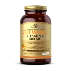Chewable Vitamin C 500 mg 90 chew tab