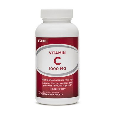 Vitamin C 1000 Time-Release 90 veg caplets