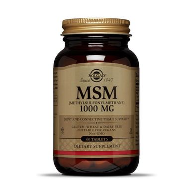 MSM 1000 mg (60 tab) 60 tab