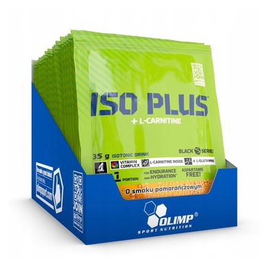 Iso Plus + L-Carnitine 35 g