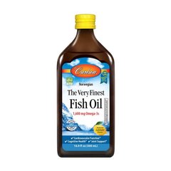 The Very Finest Fish Oil 1,600 mg Omega-3s 500 ml
