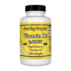 Vitamin D3 2400 IU 120 softgels