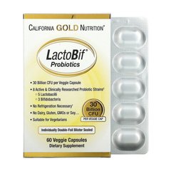 LactoBif Probiotics 30 Billion 60 veg caps