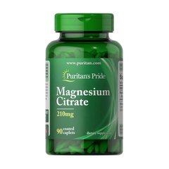 Magnesium Citrate 210 mg 90 caplets