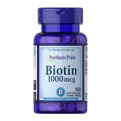 Biotin 1000 mcg 100 tab
