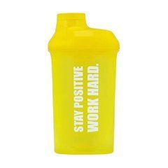 Shaker "STAY POSITIVE WORK HARD" 500 ml