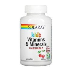 Kids Vitamins & Minerals 60 chewables