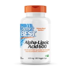 Alpha-Lipoic Acid 600 180 veg caps