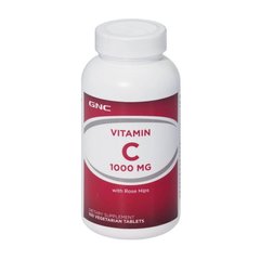 Vitamin C 1000 with Rose Hips 100 veg tab