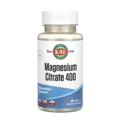 Magnesium Citrate 400 60 tab