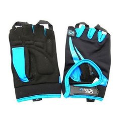 Fitness Gloves Black/Blue