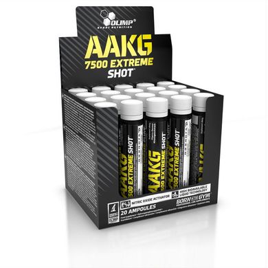 AAKG 7500 Extreme Shot 20 x 25 ml