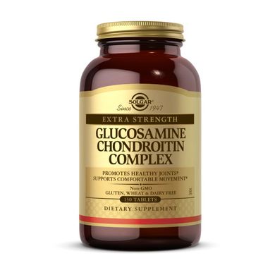 Extra Strength Glucosamine Chondroitin Complex 150 tabs