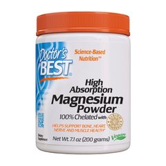 High Absorption Magnesium Powder 100% Chelated 200 g