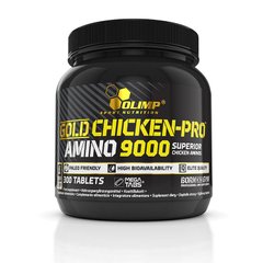 Gold Chicken-Pro Amino 9000 300 tab