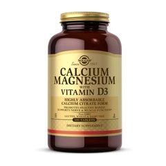Calcium Magnesium with Vitamin D3 300 tab