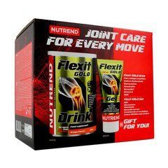 Flexit Gold Drink + Flexit Gold Gel 400 g + 100ml