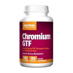 Chromium GTF 100 caps