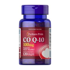CO Q-10 100 mg 120 softgels