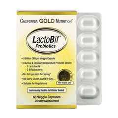 LactoBif Probiotics 5 Billion 60 veg caps
