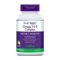 Omega 3-6-9 Complex 1200 mg 60 softgels