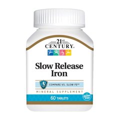 Slow Release Iron 60 tabs