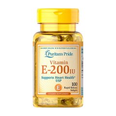 Vitamin E 90 mg (200 IU) 100 softgels