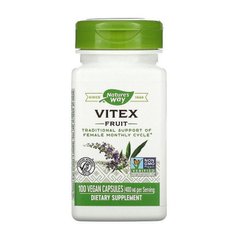 Vitex Fruit 400 mg 100 veg caps