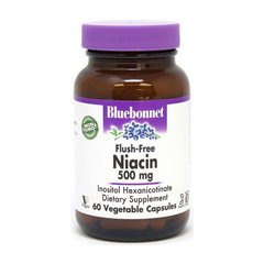Niacin 500 mg Flush-Free 60 veg caps